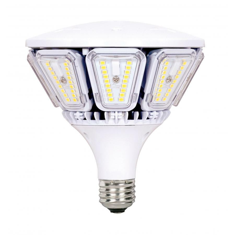 40 Watt Post Top LED - 3000K - Medium Base - Post Top - 100-277 Volts
