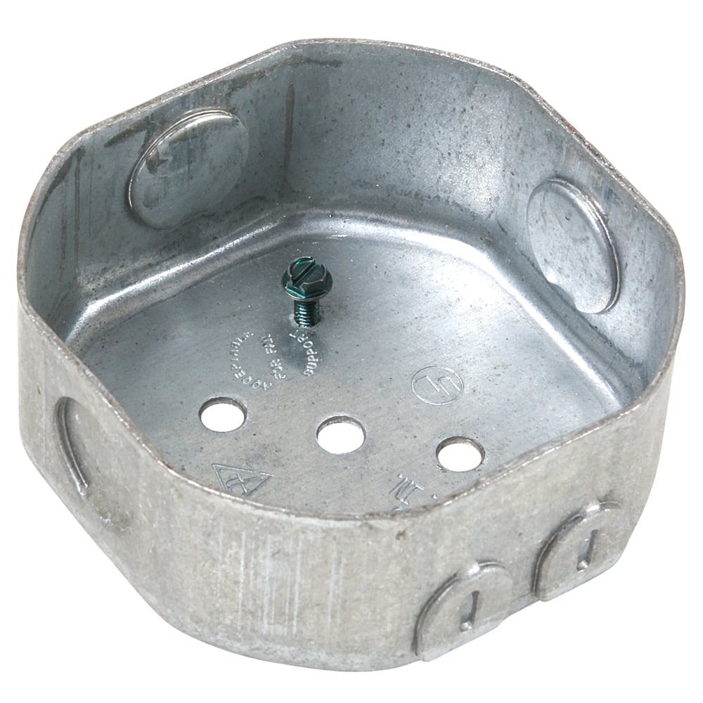 Standard Electrical Box 16 Cu. In. For Use With 33300 Brace (36 Pk)