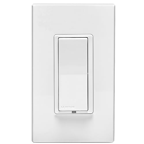  ZBM00-10W Dimmer, 120 VAC, 1000 W, 60 Hz, LED Lamp, Dimmable, IP10 Enclosure, White