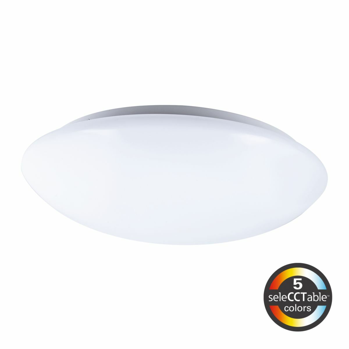 15" LED Low Profile Round Flushmount