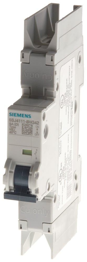 CIRCUIT BREAKER 10KA, 1POLE, C, 10A ACC. TO UL 489 - 277V
