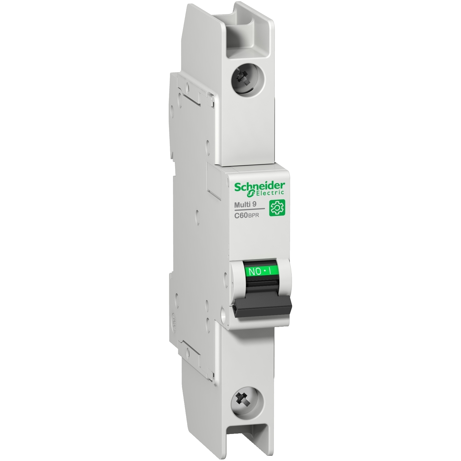 Miniature circuit breaker (MCB), Multi9 C60BPR, 1P, 1A, C curve, 14kA (UL489), 10kA (IEC/EN 60947-2)