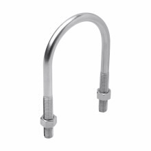1/2 IN U BOLT RIGID STAINLESS STEEL