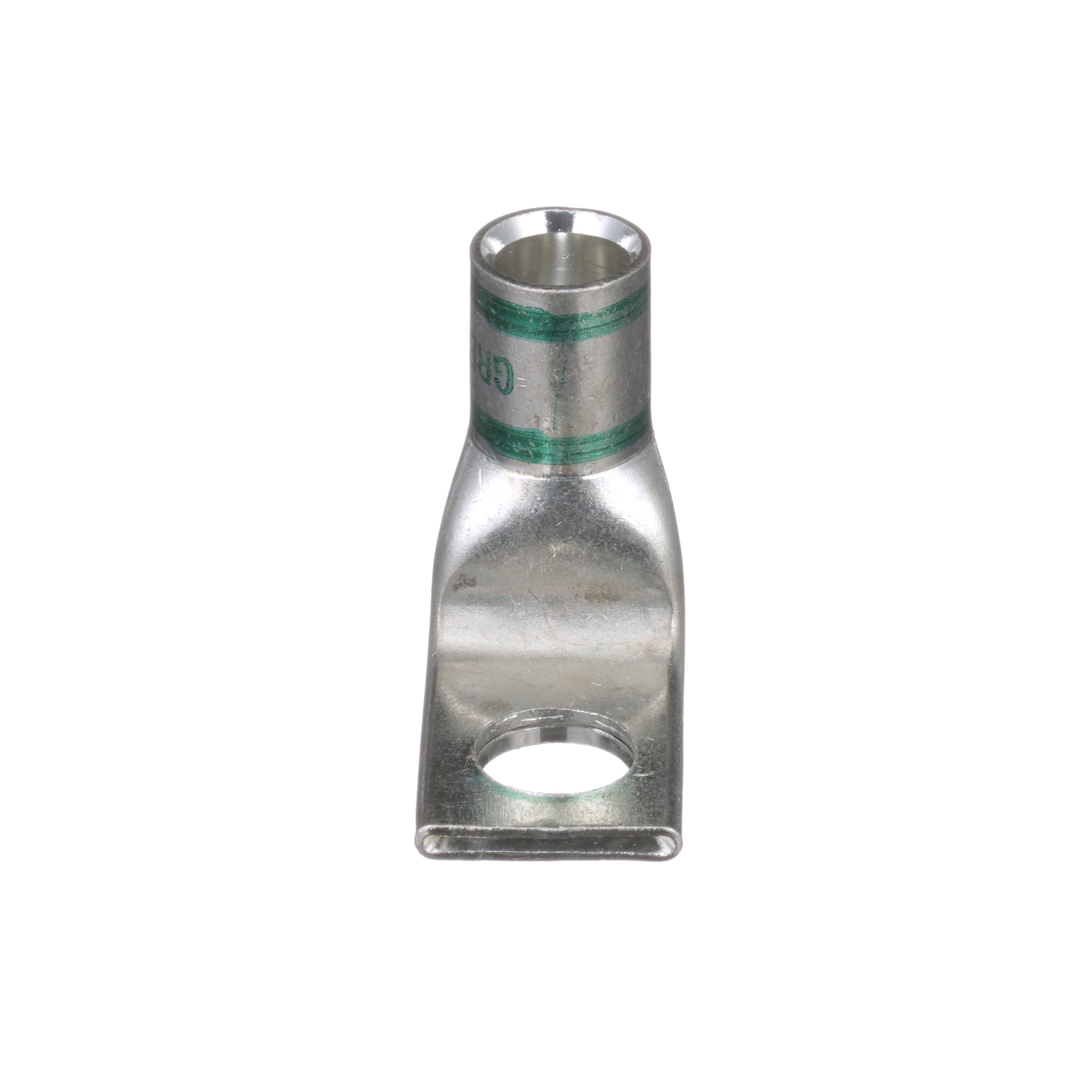 CuLug,#1AWG,Short,3/8Stud,90PKG20