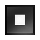 DLF(v2) SureFit Series Trim Plate, Square with Black Finish