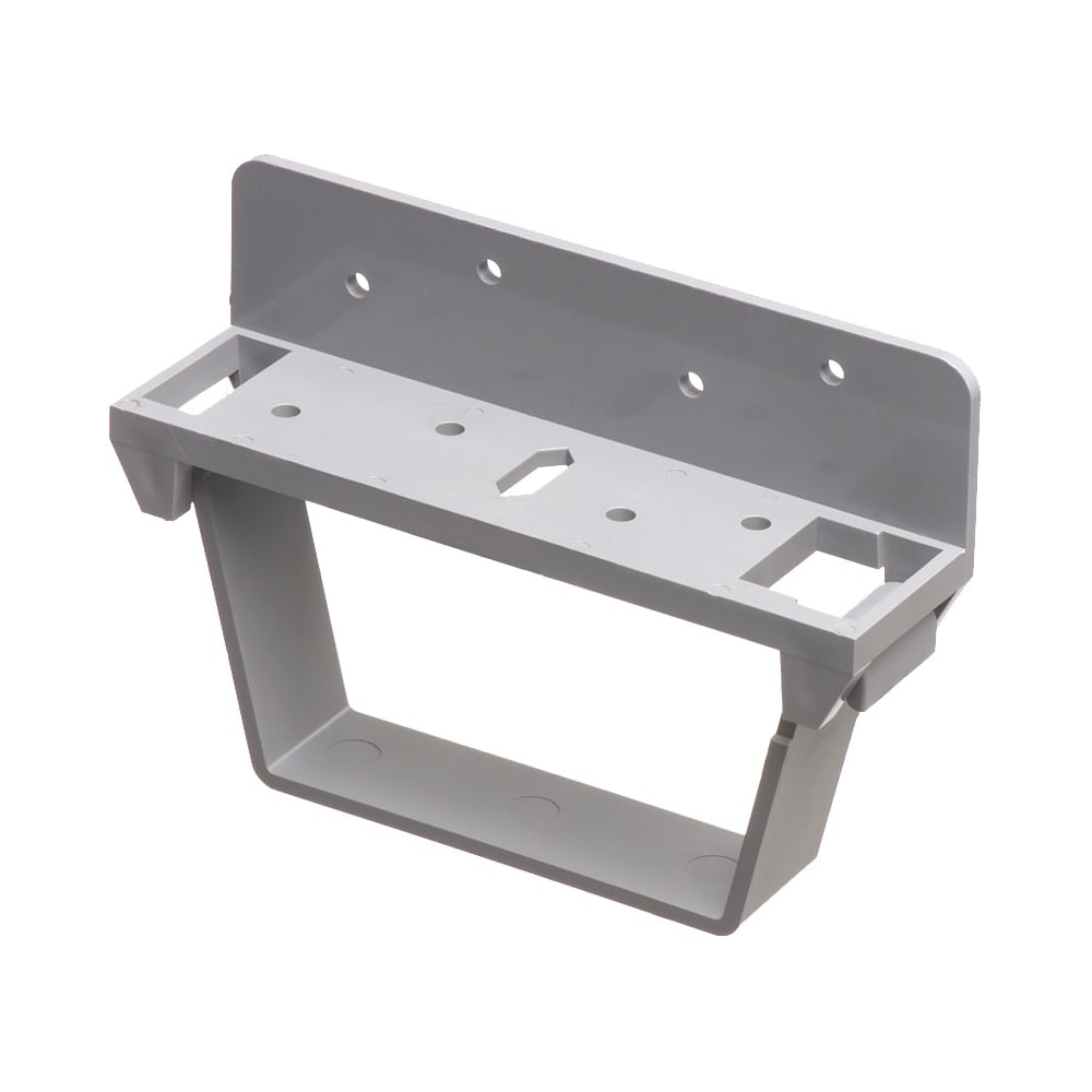 Joist bracket for Arlington's T205. To be used on joists. Bracket has hinged opening for easily installing or removing cable.