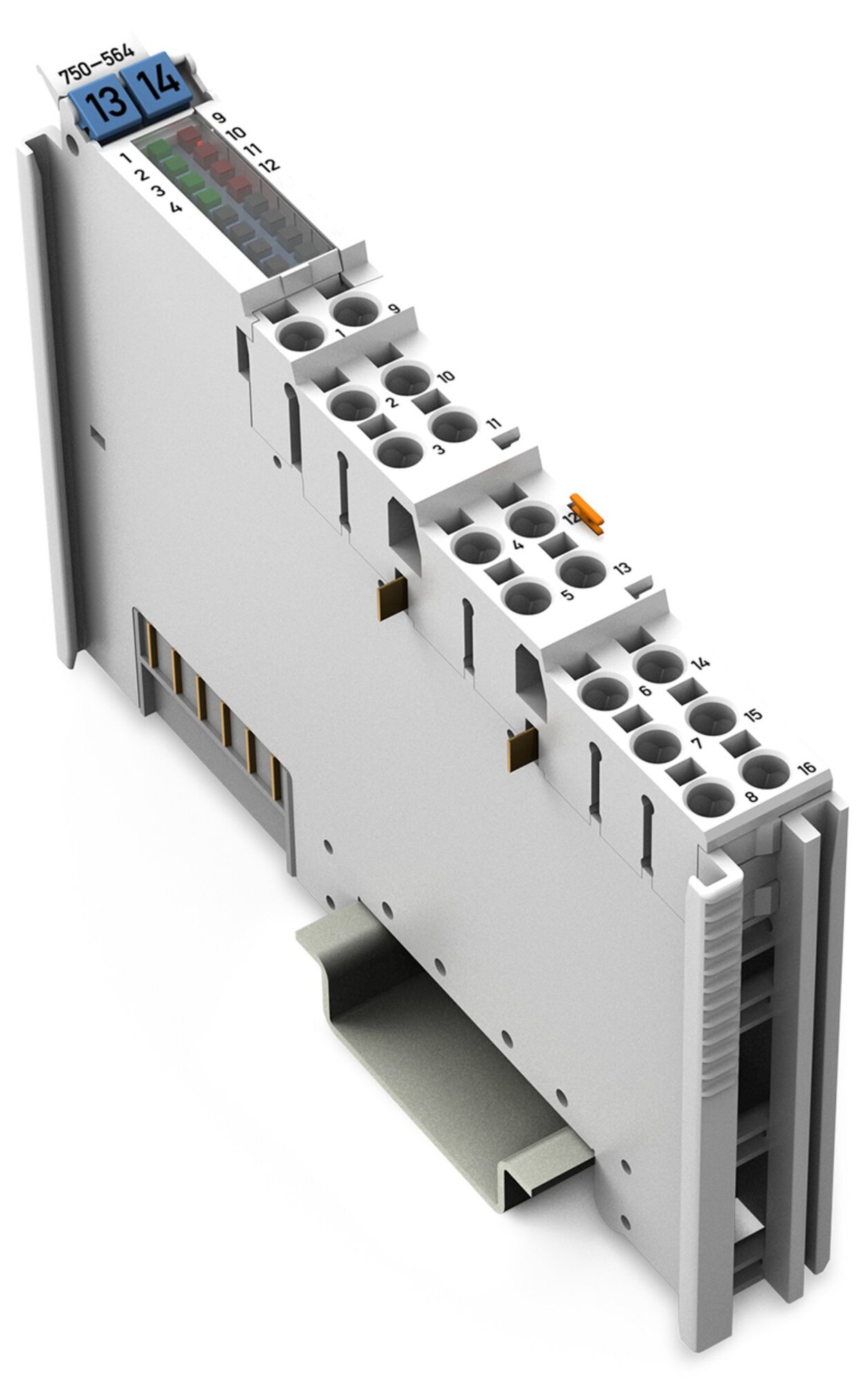 4-channel analog output; Voltage/Current
