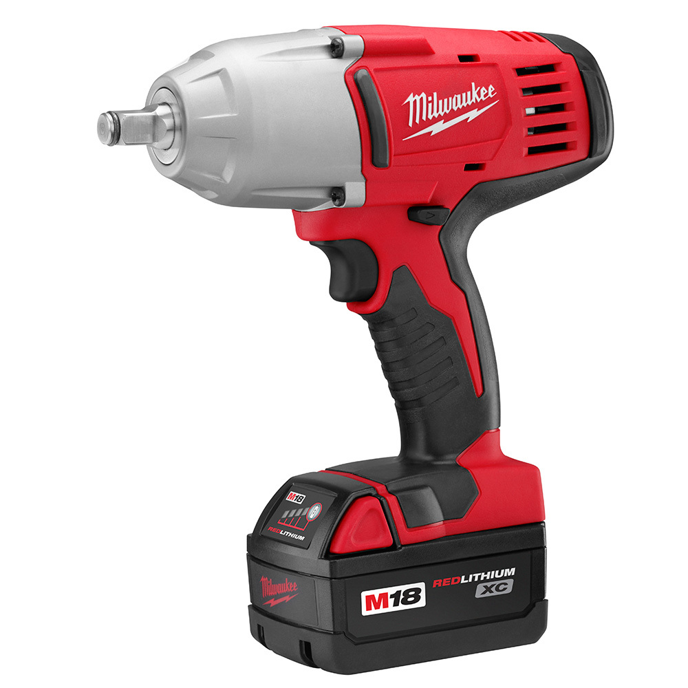 M18 Cordless 1/2 in. Work Light Impact Wrench w/Fractioning