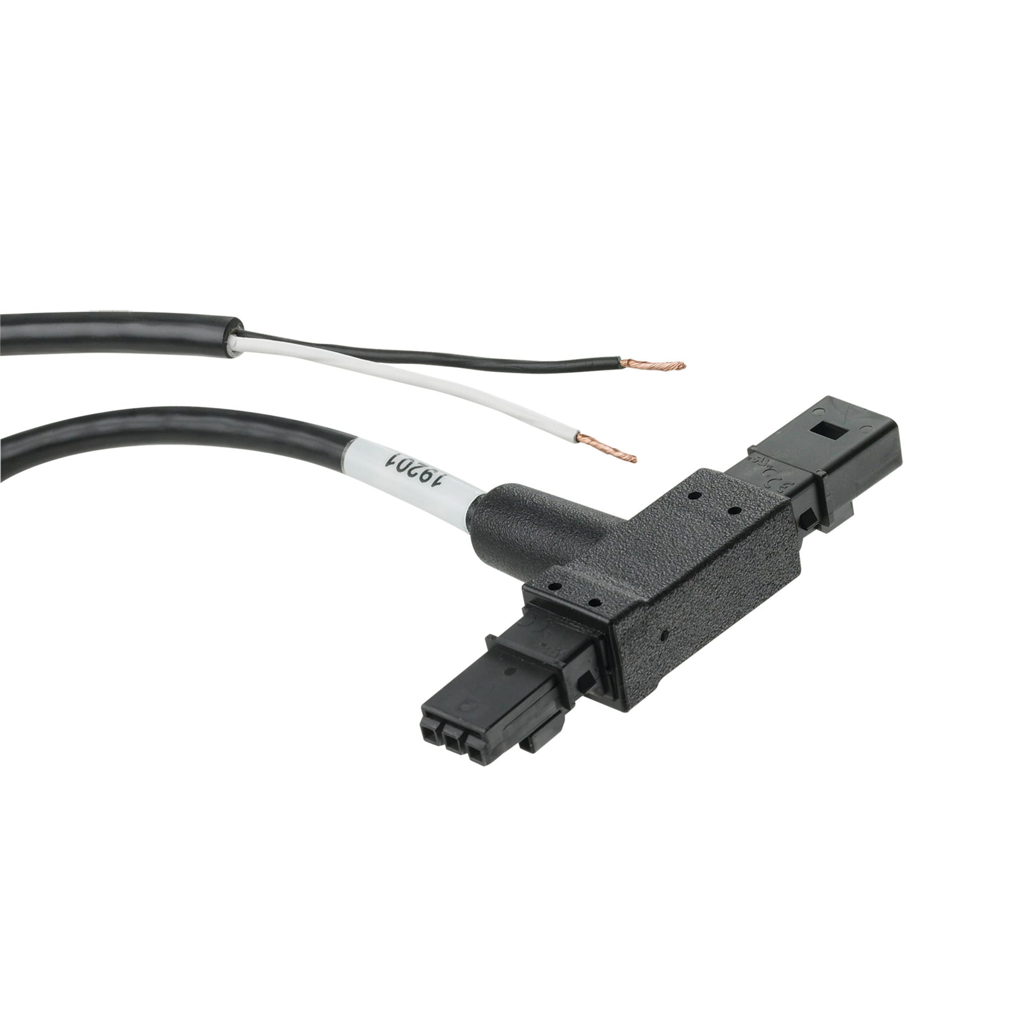 Door Switch Cable for PaneLite Enclosure Light, 72 inch, Black, Copper