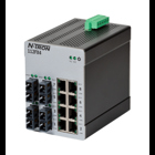 112FX4 Unmanaged Industrial Ethernet Switch, SC 15km