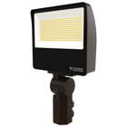 The Lithonia Lighting ESXF LED all-in-one floodlight gives you the superior illumination you want. ESXF delivers easy access to adjustable lumen output, color switching, and a selectable photocell, so you always have the luminaire you need on the spot. Choose your mounting with two popular mounting options standard in each box.