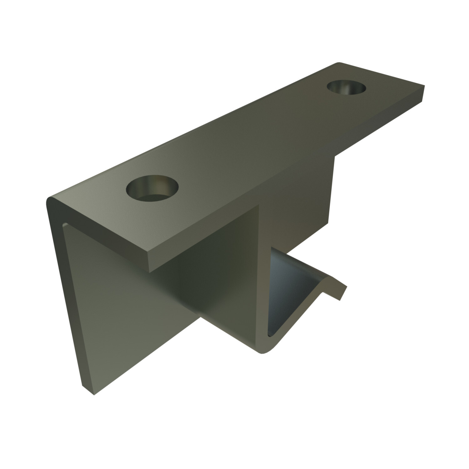UNISTRUT FITTING, 1-5/8"x 5-3/8"x 3", EG