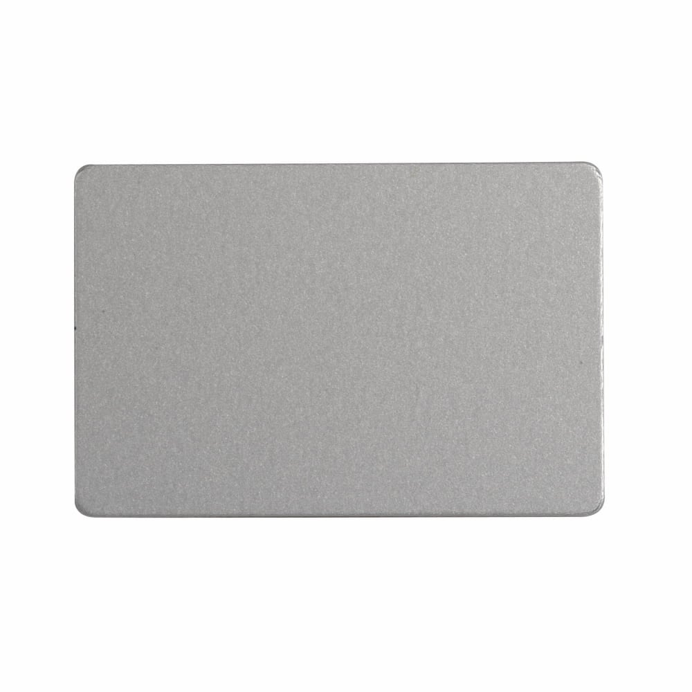 M22-XST Legend Plate Insert, 0.71 in H x 1/2 in W, Aluminum