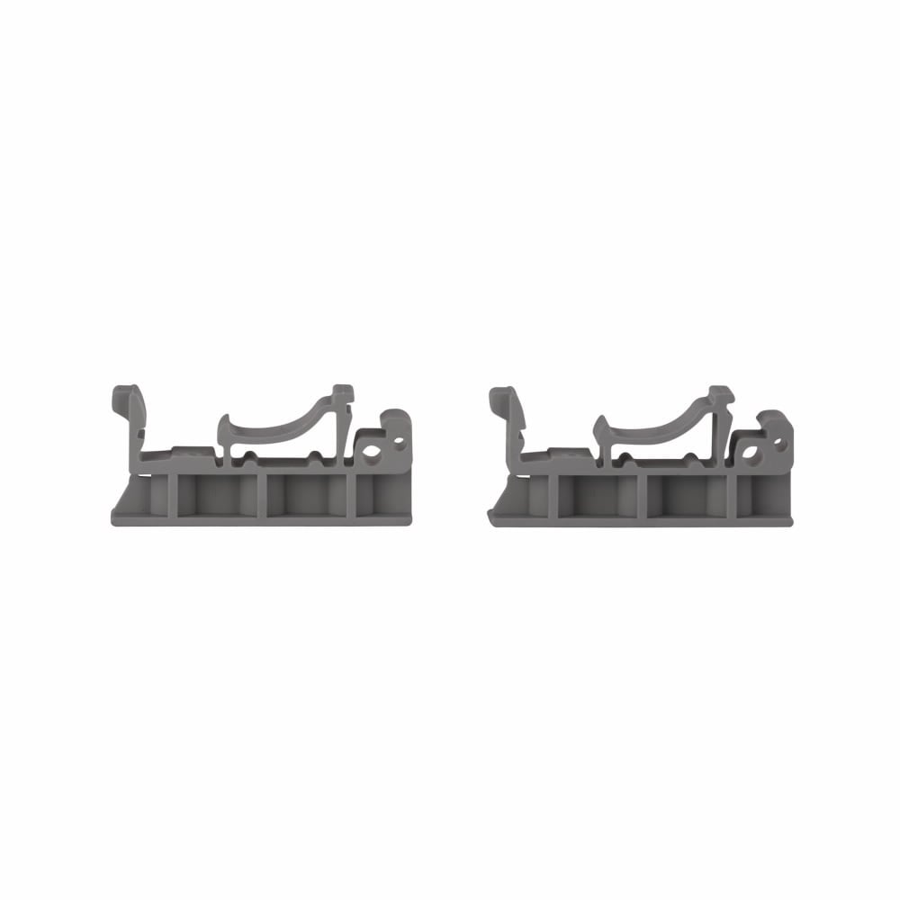 EDINKIT DIN Rail Mounting Kit, For Use With ECS Series CurrentWatch Current Switch, -4 to 122 deg F, Plastic