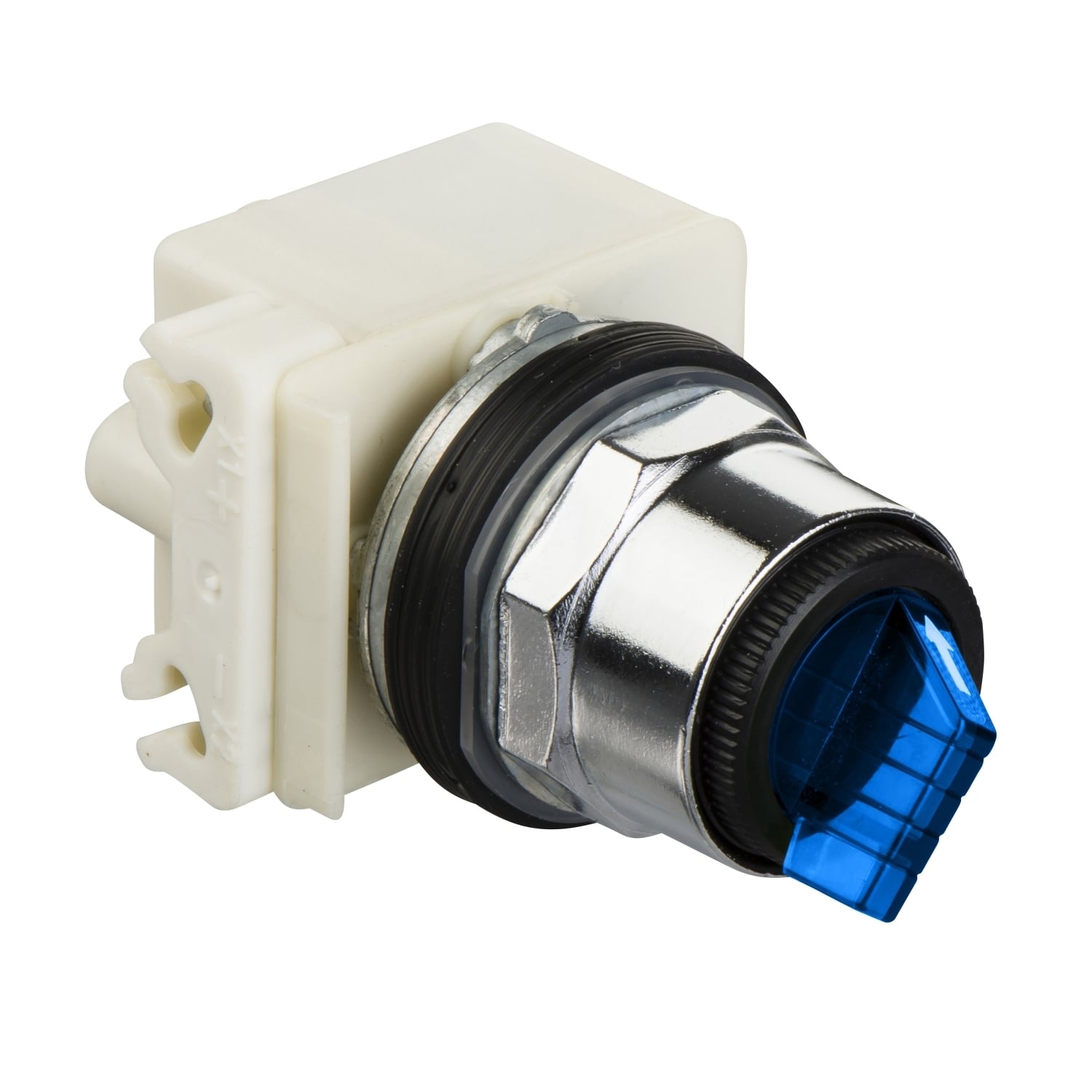 selector switch  30 - 2 positions - maintained - LED