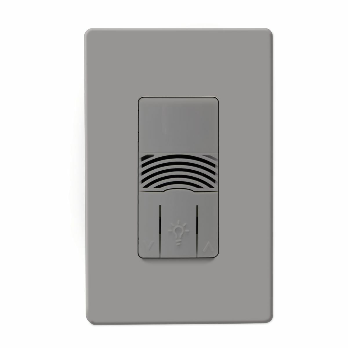 Dual Tech 0-10V Wall Switch Sensor, 120/277VAC, Gray