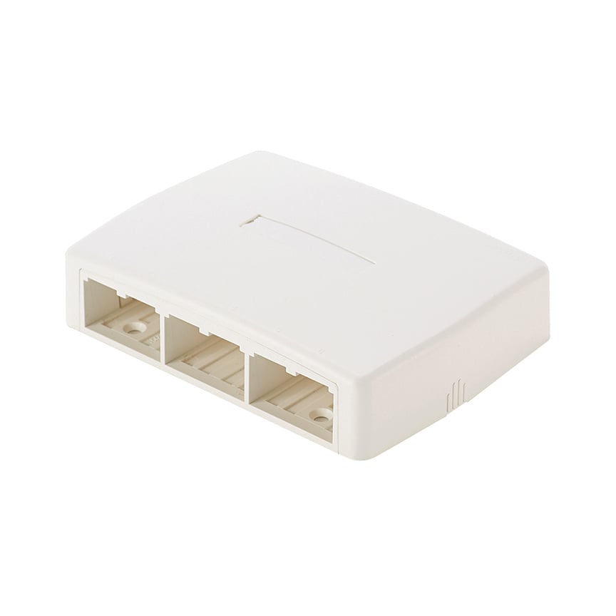 Mini Com 6 port Surf Mt Box w/quick rele