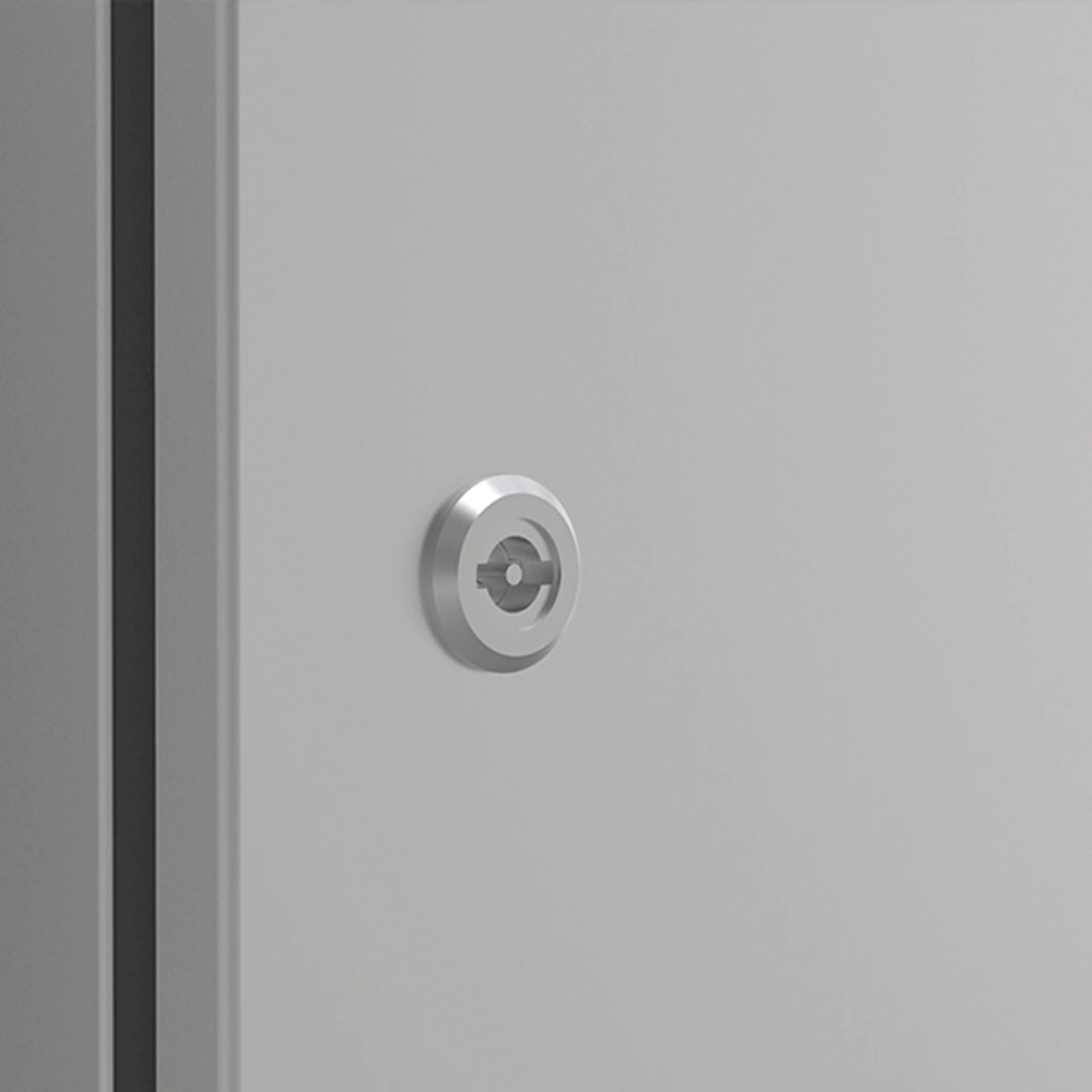 Double-Bit 3 mm Stainless Steel Locks, ALLS, SS 316, ALLS316, Double Bit 3mm
