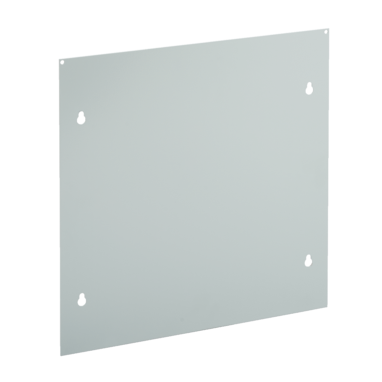 Flush Cover for Pull Box, fits 24.00x18.00, Gray, Steel