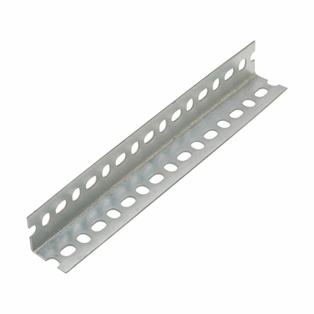 Eaton B-Line series slotted angle, 1.6" H x 144" L x 1.6" W, 300 Lbs load cap, Green, 14 gauge