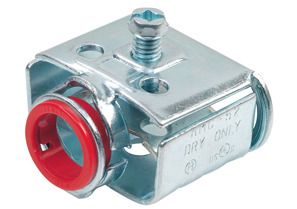 Connector, E-Z Lock, Steel, .560 Inch Throat Opening