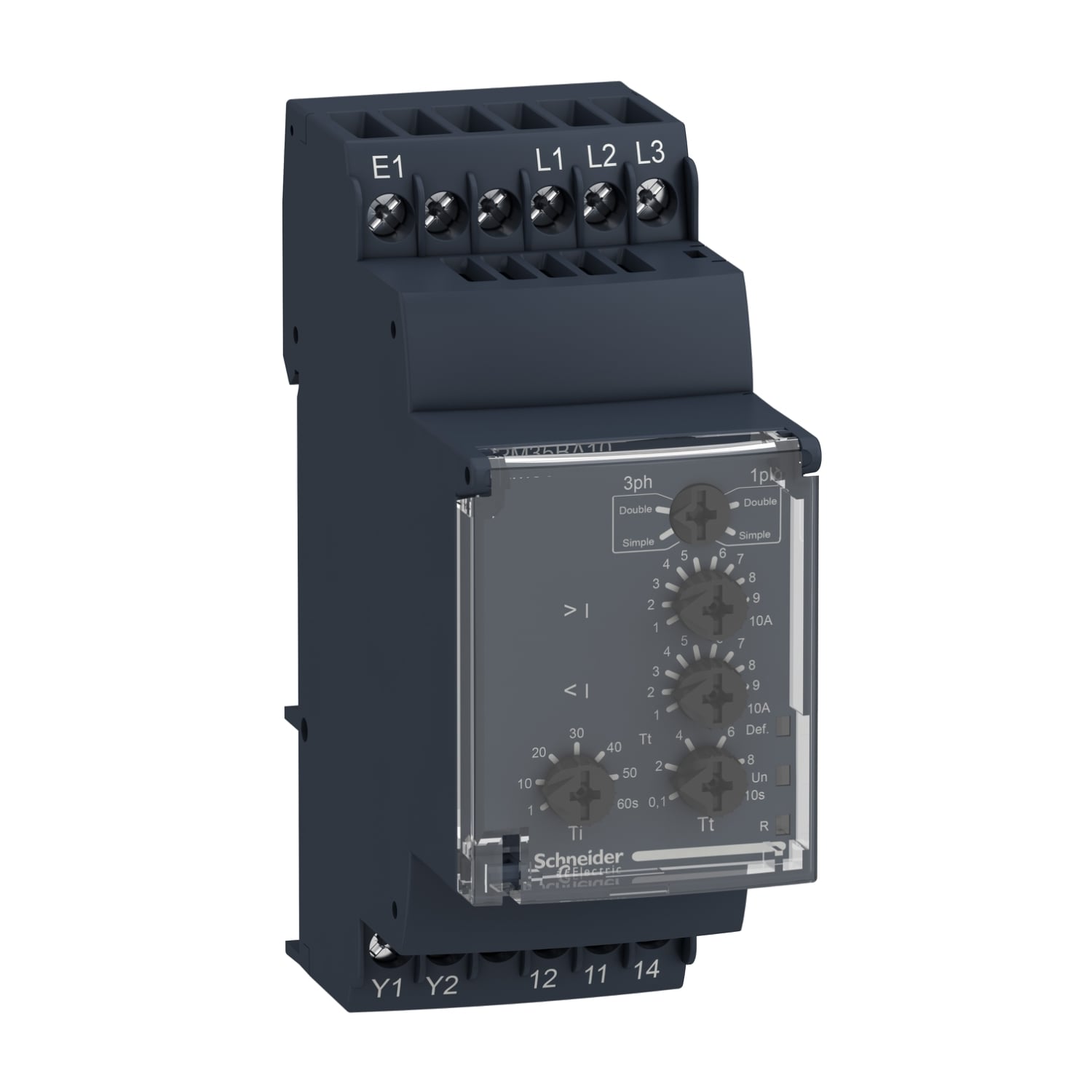 pump control relay, Harmony Control Relays, 5A, 1CO, 208...480V AC