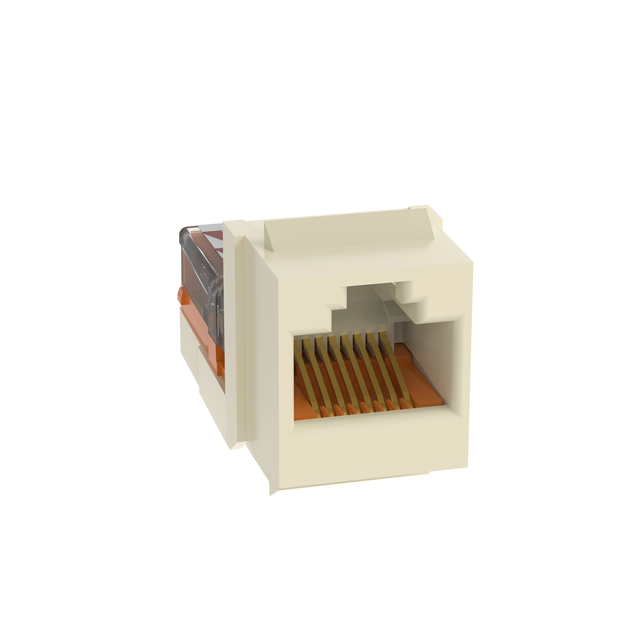 NetKey Cat 5e Leadframe Jack, Electric I