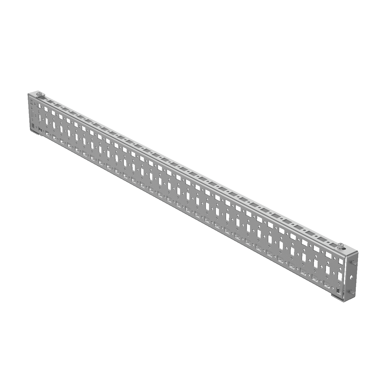 Grid Straps for ProLine Frames 3-Row, 600mm, Galvanized, Mild Steel