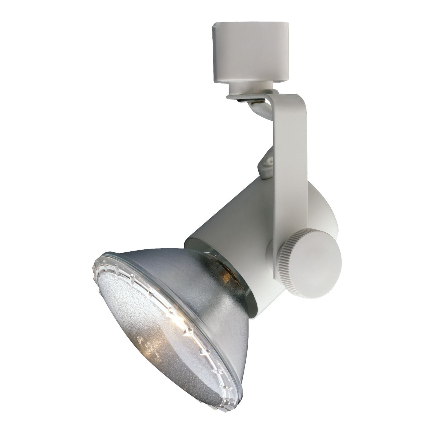 UNIVERSAL LAMPHOLDER, 2.4", WHITE, R, PAR16, PAR20, PAR30L, PAR38
