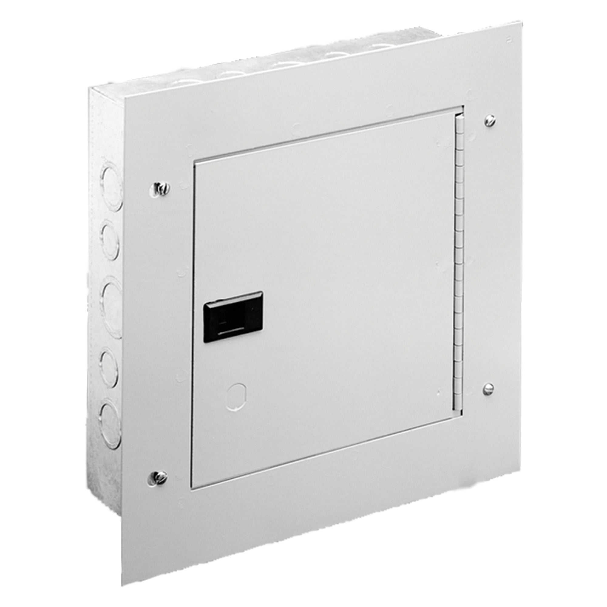 Flush-Mount Door Frames for Pull Box, fits 18.00x12.00, Gray, Steel
