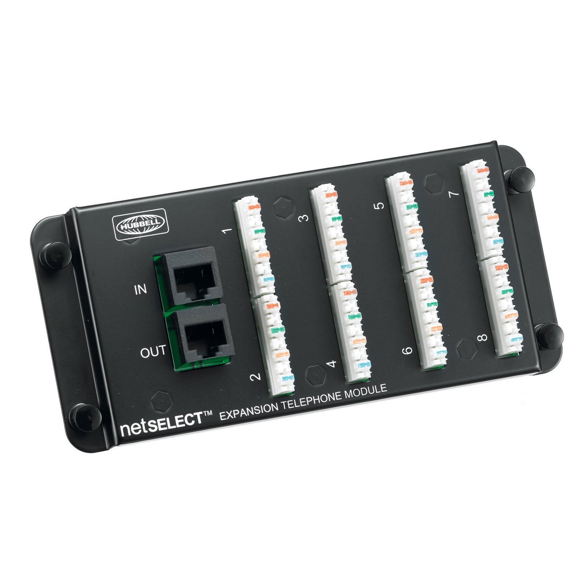 Net Select, Module, Telephone Expansion, 8-Port