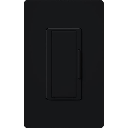RadioRA 2 Remote Dimmer, Multi-location, 120V in black