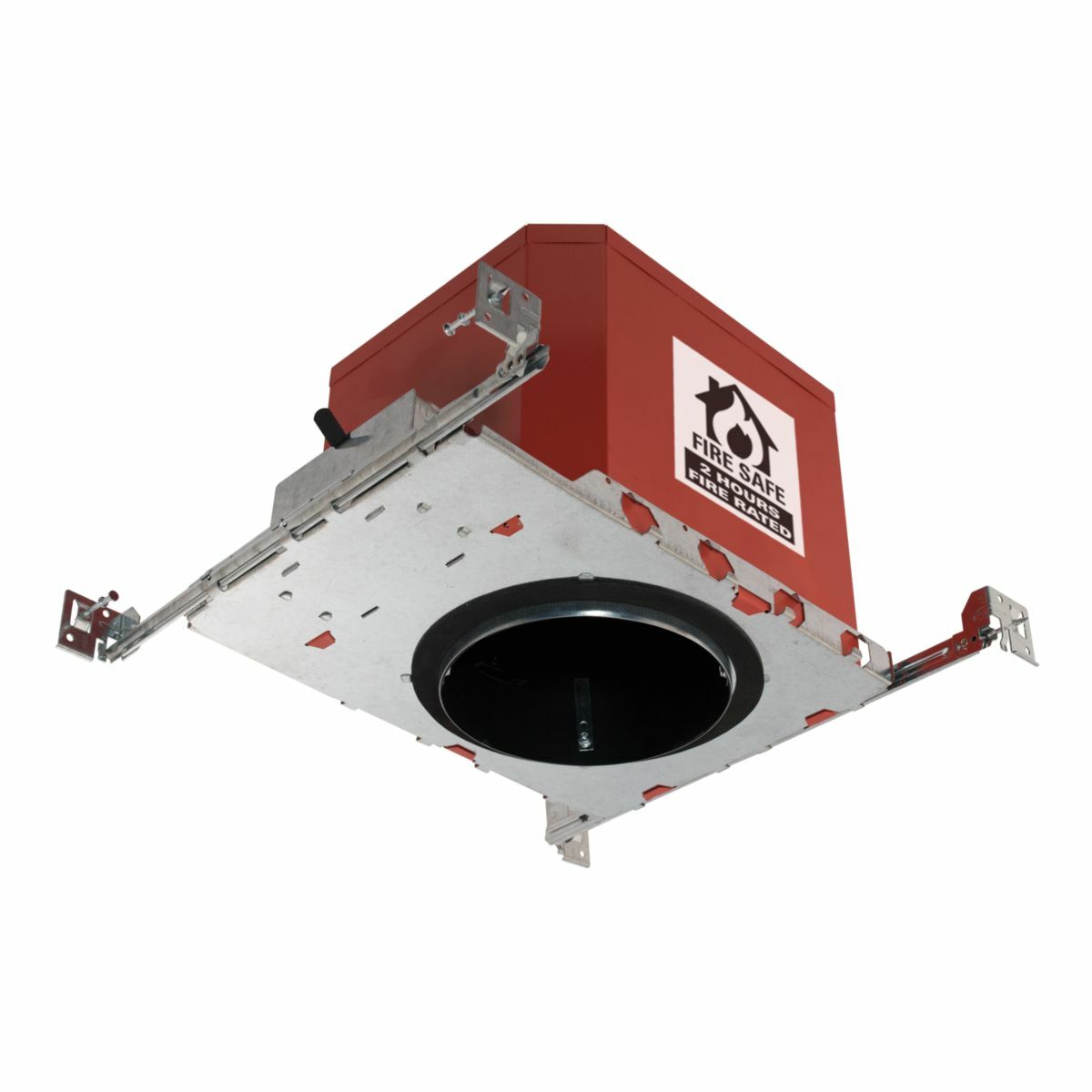 6" fire safe new construction housing for LED integrated trims or modules,0-10V Dimming, 1% to 100%