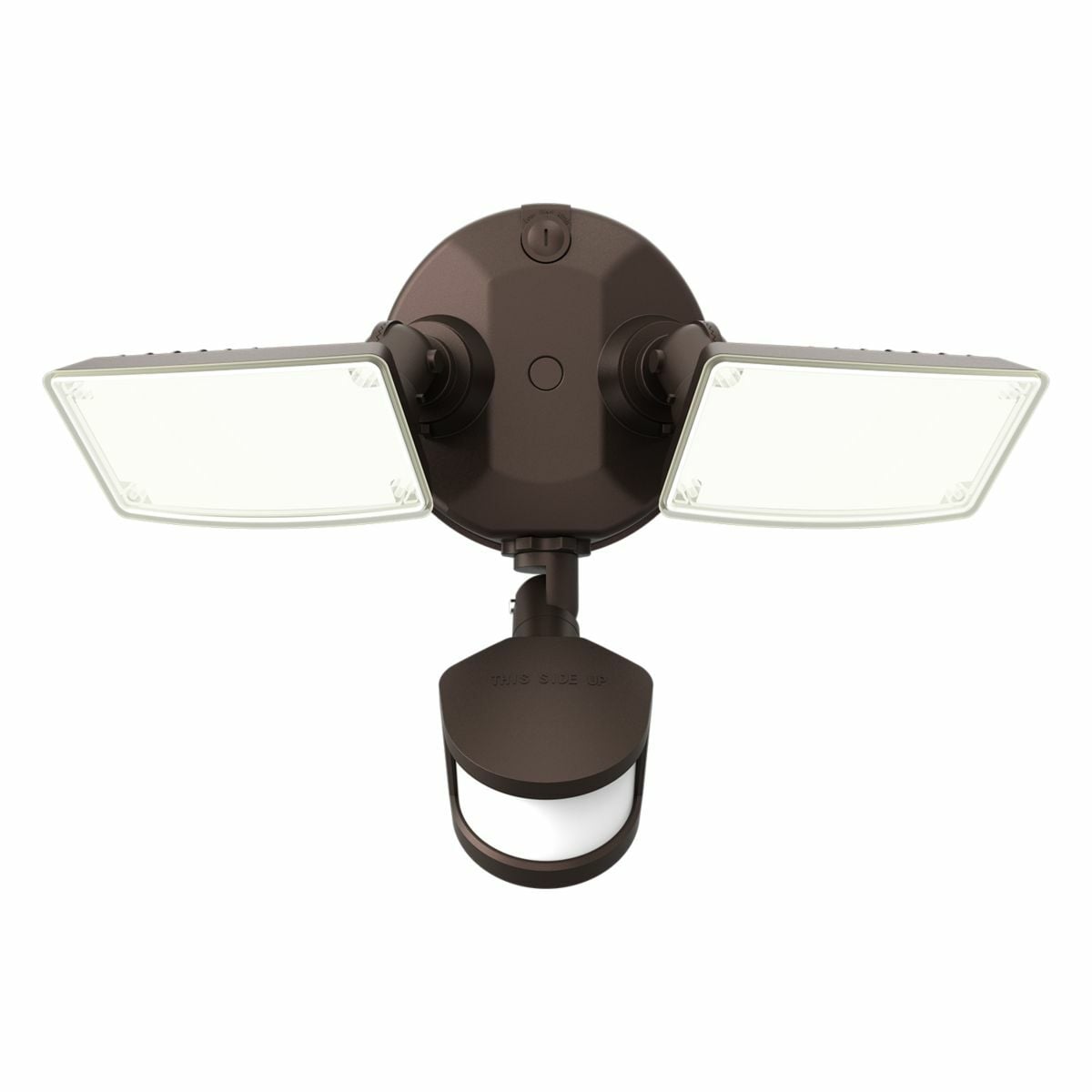 TGS Security Flood, 4000K, Motion Activated, Twin, Bronze.