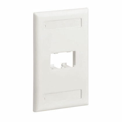 Faceplate, 2 Port, Single Gang, Classic,