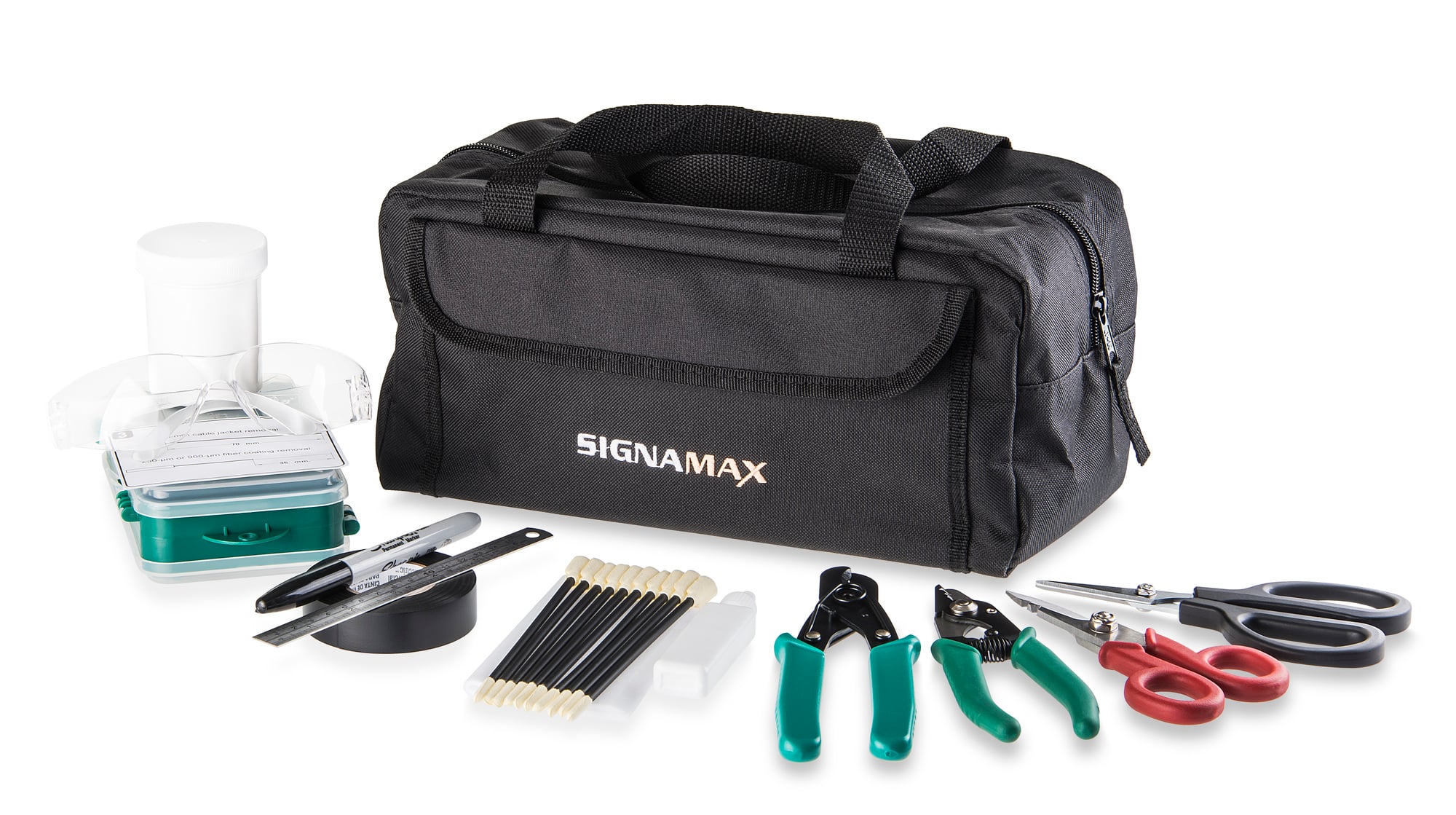 Optical Fiber Termination Tool Kit, Option 1