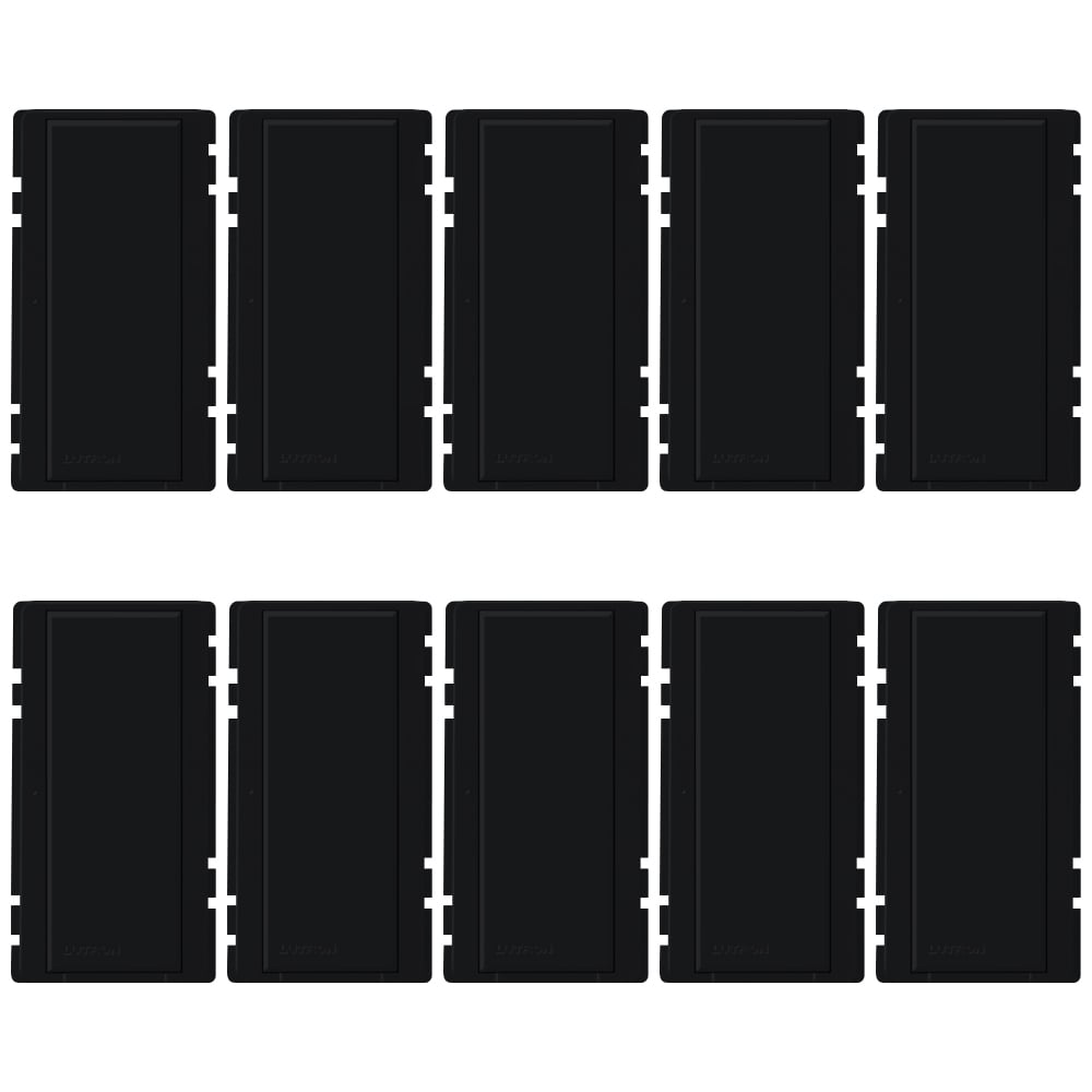 RadioRA 2 Replacement Button Kit for Companion Switches, 10-pack in black