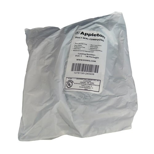 Ductseal Weather Proof Compound; 1 lb