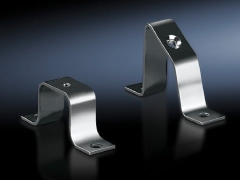 Rail mounting bracket, flat