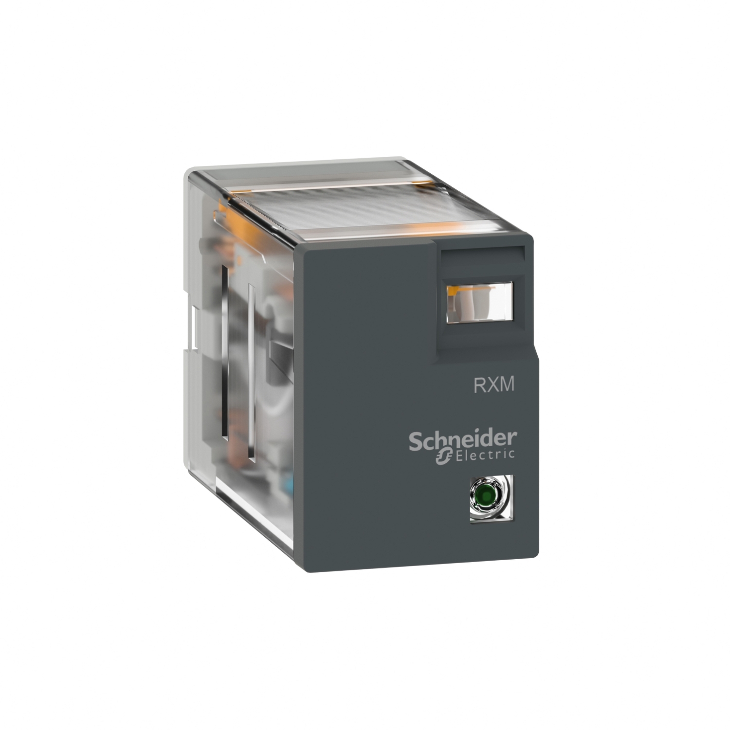 miniature, Harmony Electromechanical Relays, 5A, 2CO, with LED, 120V AC