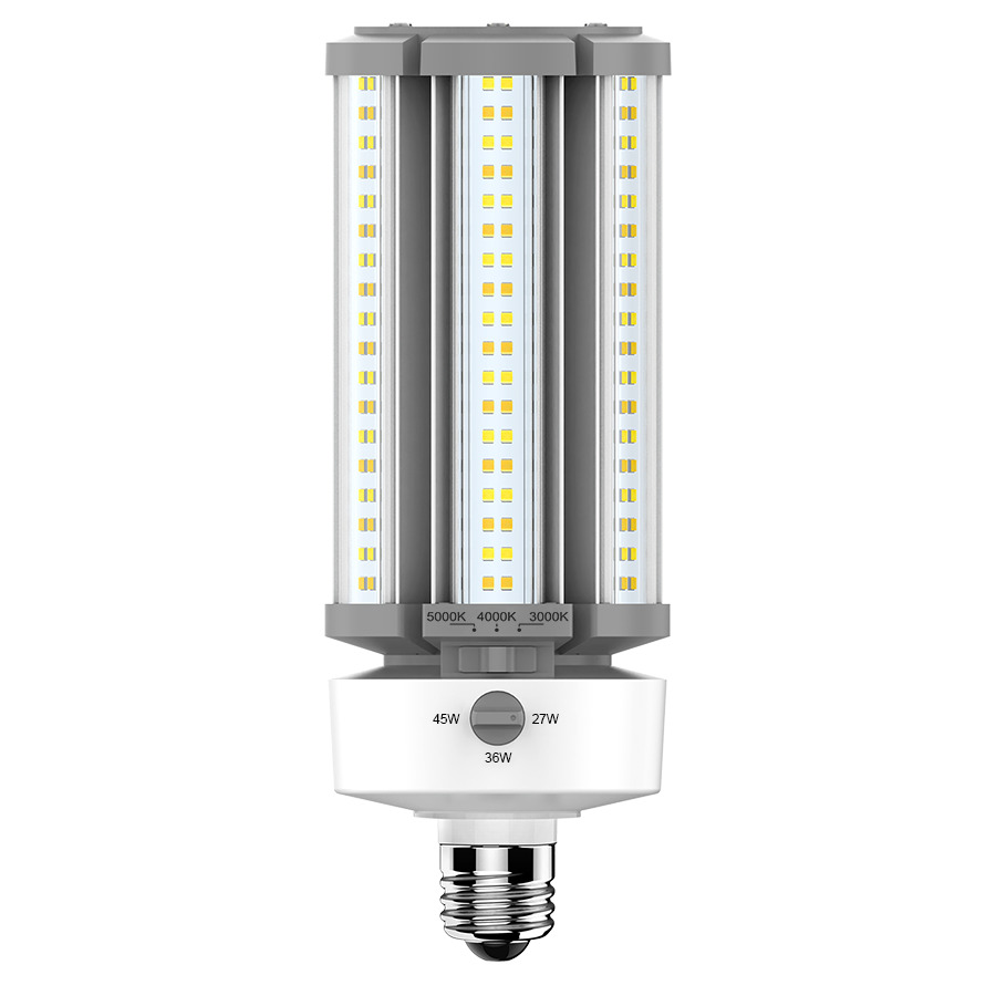HID POST TOP 5-pin Inches CRI80 TYPE B 45/36/27W 5000/4000/3000K E26