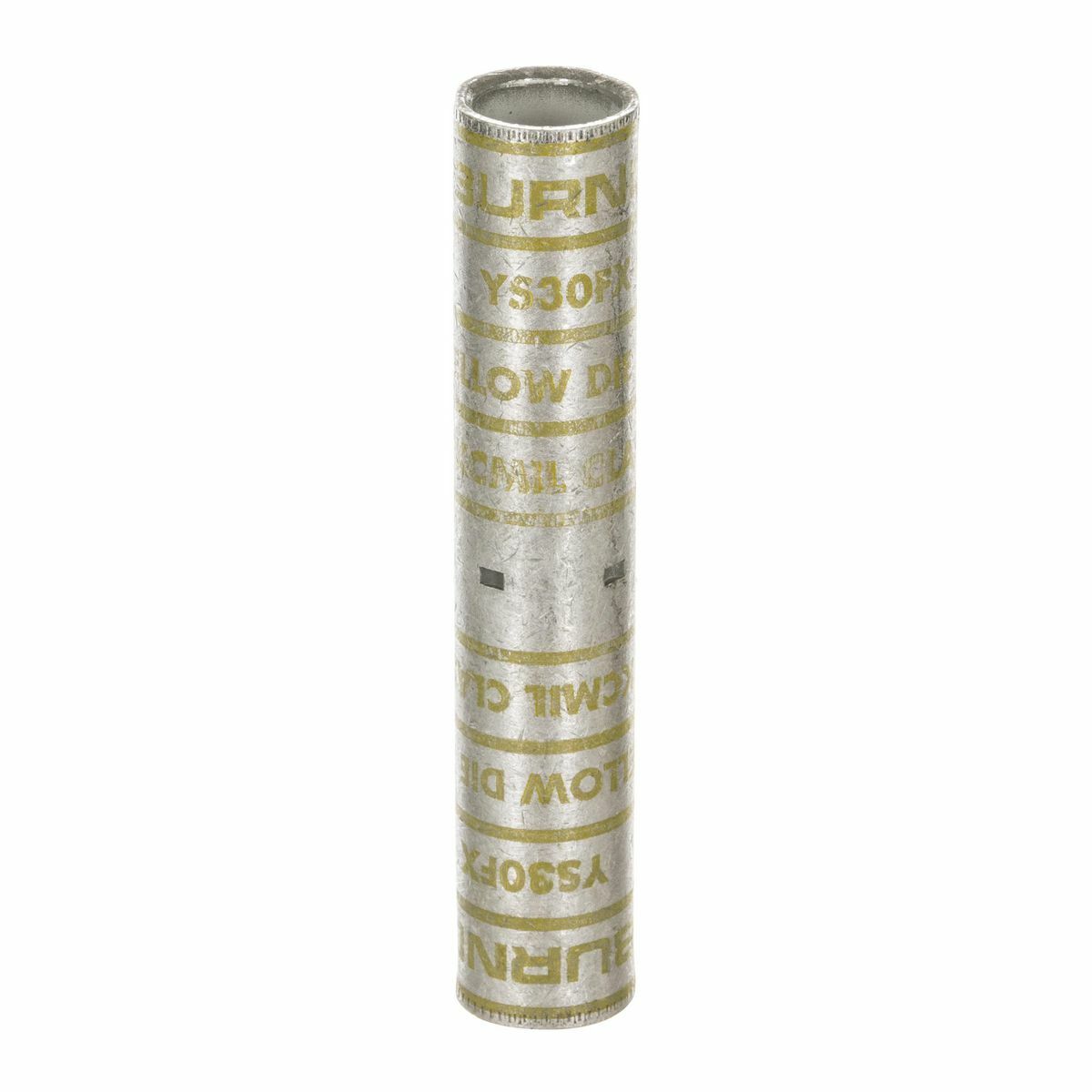 250 KCMIL G&H, 250 AWG  CU, Long Barrel, Internal Chamfer, Tin Plated, UL/CSA, 90?C, Up to 35kV, YELLOW Color Code, 16 Die Index.