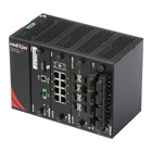 NT24K-DR24-DC Modular Managed Ethernet Switch, DC PTP Enabled