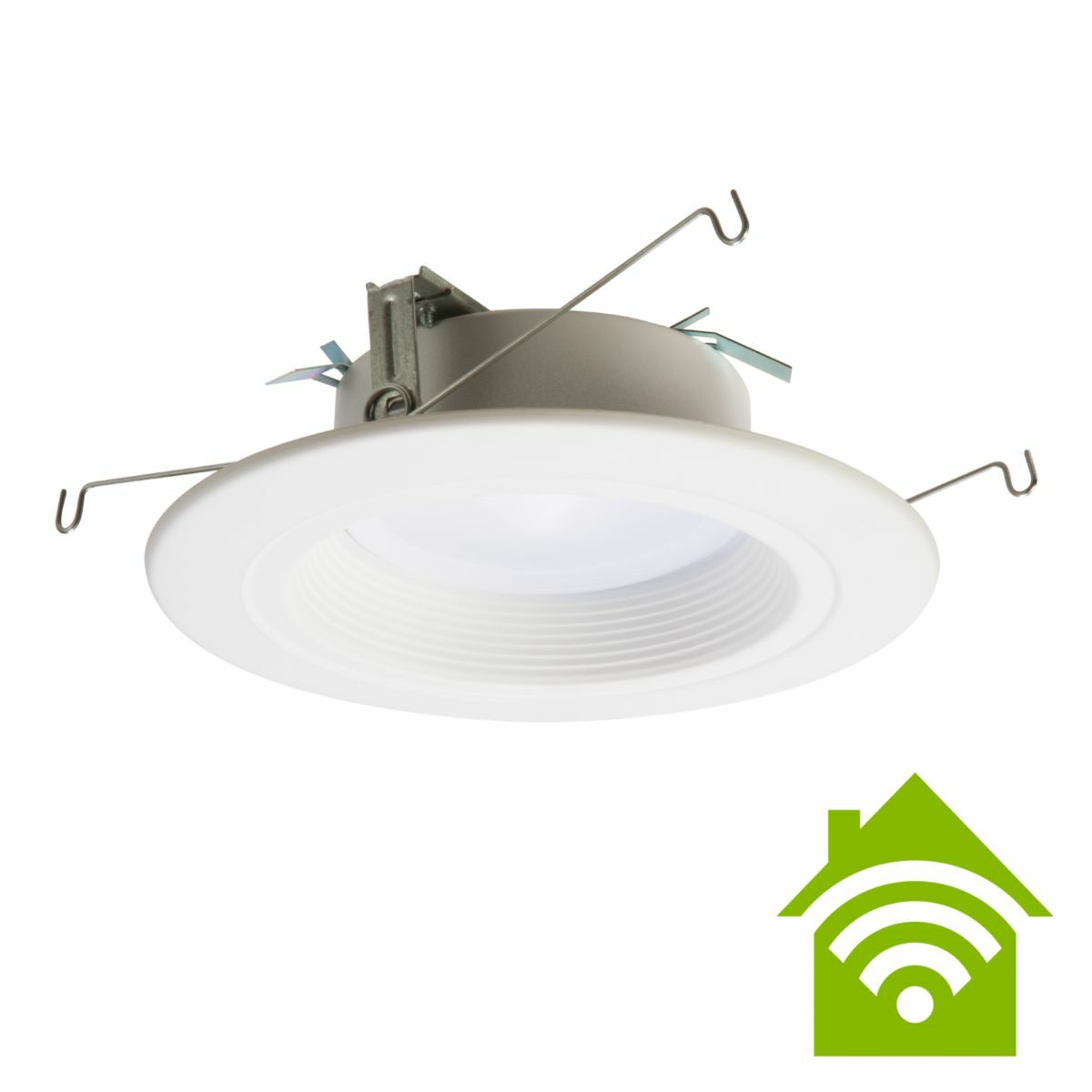 5"/6" Retrofit Baffle-Trim LED Module, Wireless, ZHA, 120V, 90CRI, White