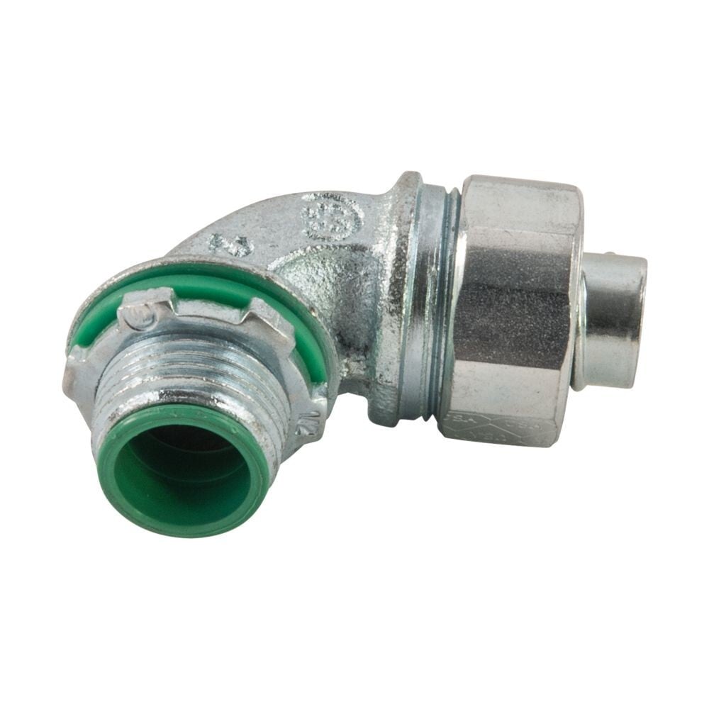 Liqua-Seal Conn 90 3/4 Zn plated iron