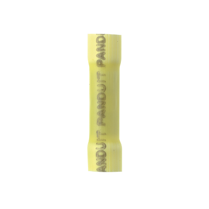 Butt Splice, 12 - 10 AWG, vinyl insulate