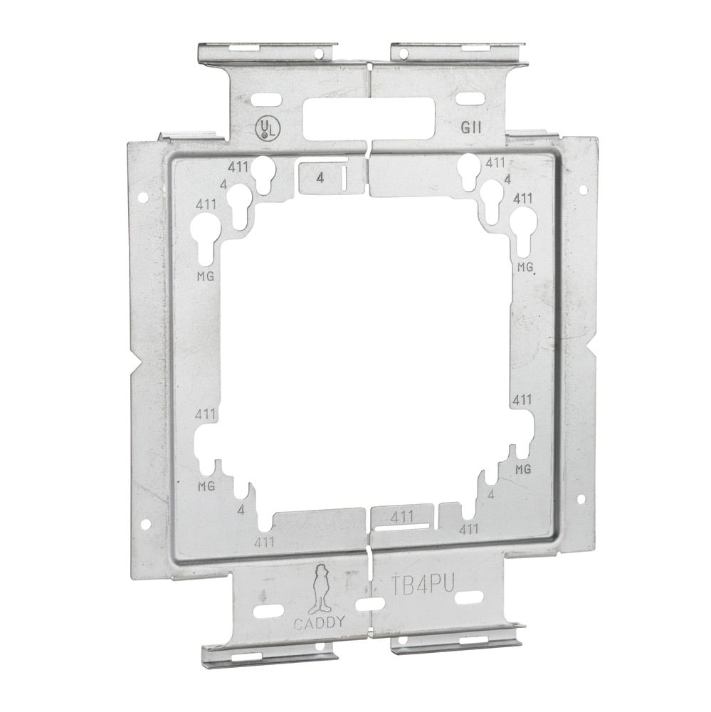 Universal Box Mounting Plate, 4", 4 11/16" Box