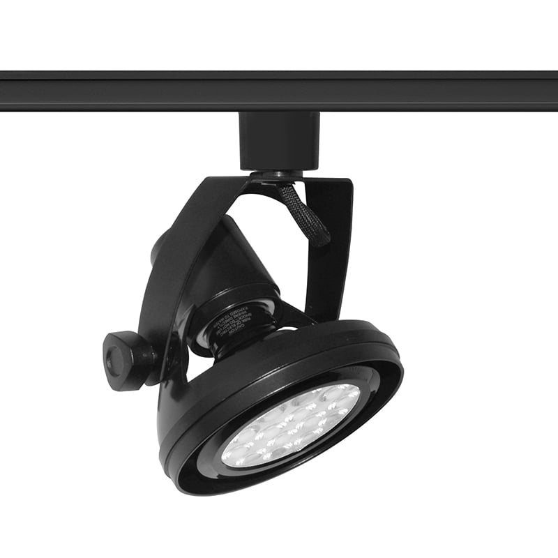 Die Cast Gimbal Ring Lamp Holder 75W max. PAR30S E26 base Black Finish