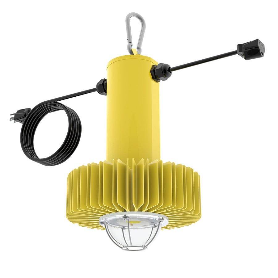 Temp-LED 100W, 5000k, 120V with Wire Guard 10Ft Cord/Plug