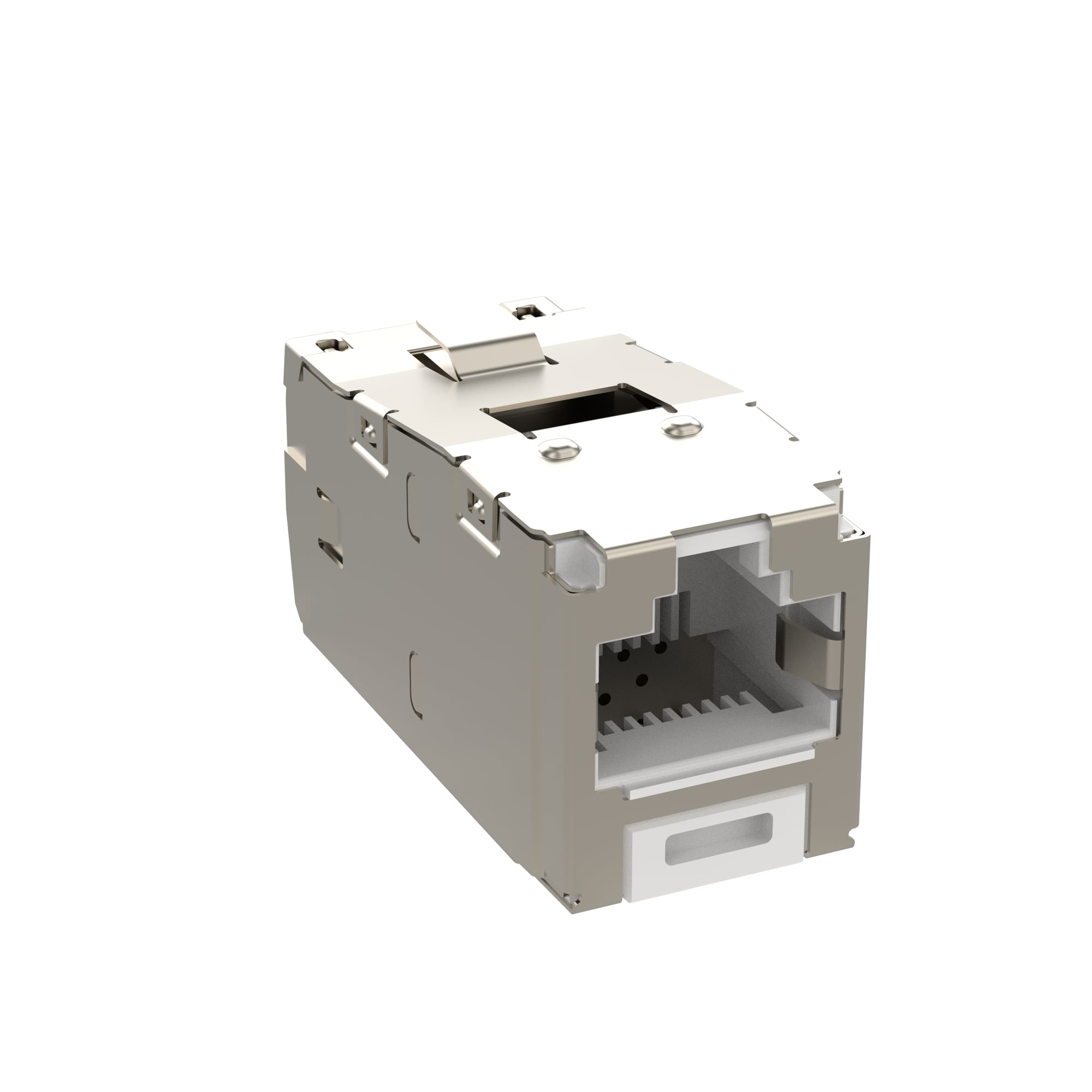 Mini-Com Module, Cat 6, Shielded, 8 pos 